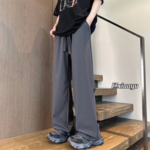 XZ616 春夏季新款设计感冰丝速干裤休闲长裤 TY2465 P45控58图片