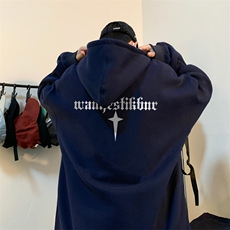 ！连帽圆领卫衣男装港风帽衫男LM161-P35，男装卫衣，电商B367