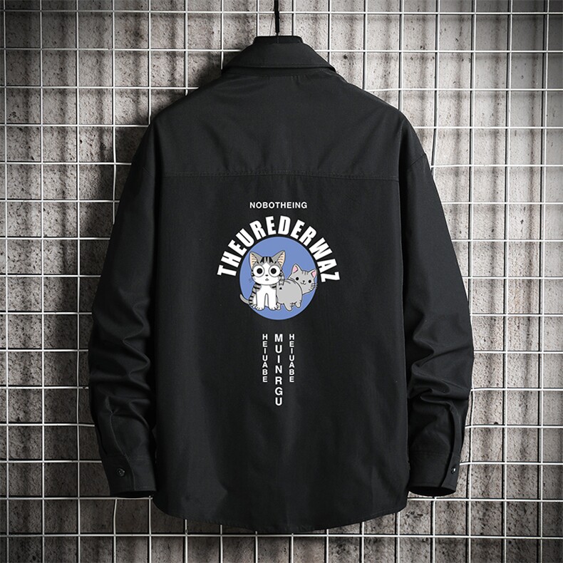 CS15160-P38长袖衬衫男士大码宽松衬衣男寸衫男寸衣,男装衬衫,电商A040A