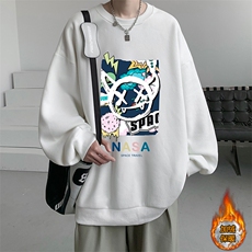 米白色加绒款