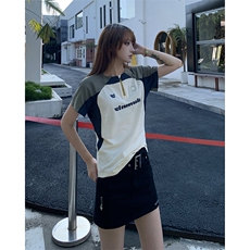 C471-P38夏季新款美式复古时尚短袖体恤潮牌设计感休闲上衣现货，男装T恤，星座512-6