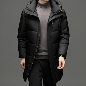 CSYR97768钱塘2020-2冬季厚款商务休闲中长款中年男士羽绒服P365图片