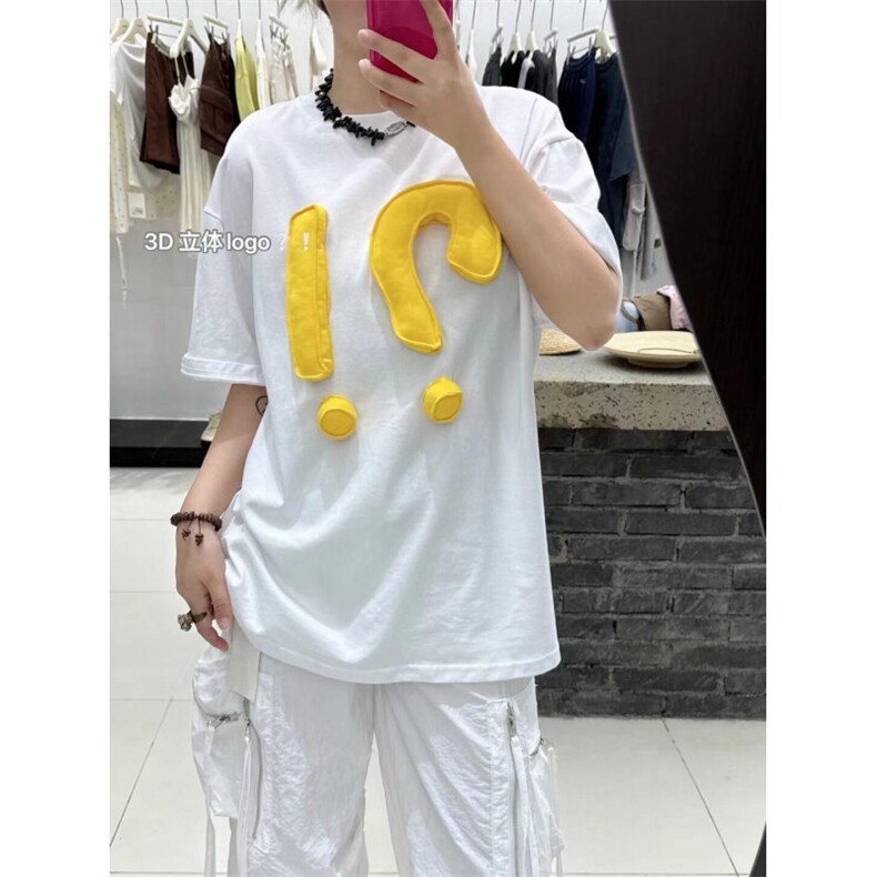 网络图现货！新款短袖T恤时尚拼接撞色符号设计RTX1-P45,男装T恤,星座1005-6