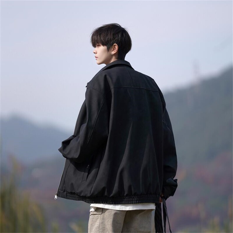 现货自拍图扎染正肩PU皮衣大码立领夹克外套男JK8088-P85控128,男装皮衣,星座1209-2
