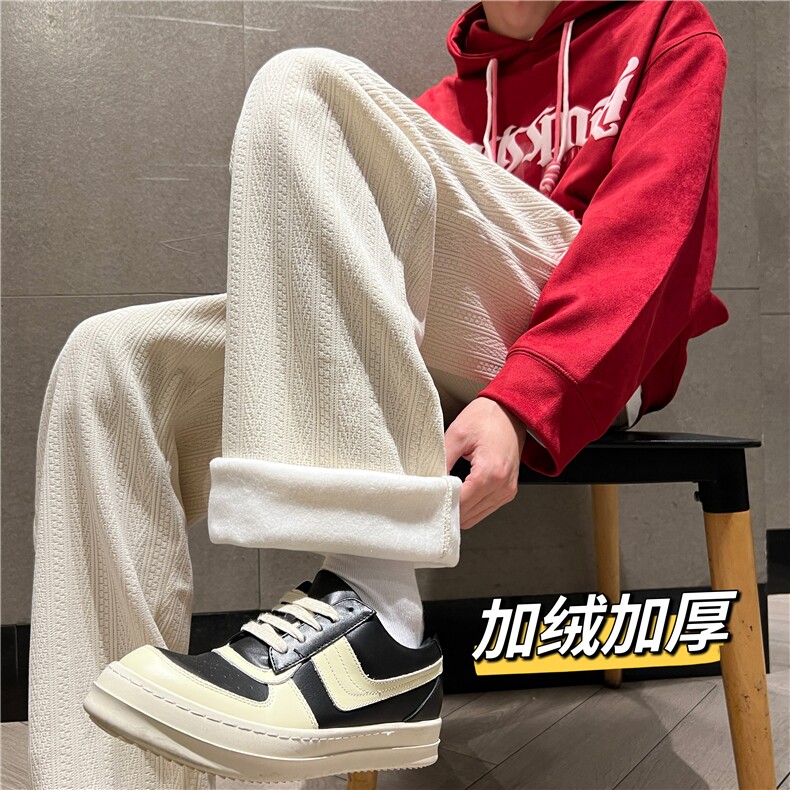 23冬超厚雪尼尔麦穗纹加绒加厚中性现货 XZ603-K866-P60控78图片