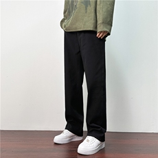 k1002-p45-控68M-5XL牛仔黄泥在高阶宽松大码牛仔裤cityboy，男装牛仔裤，星座116