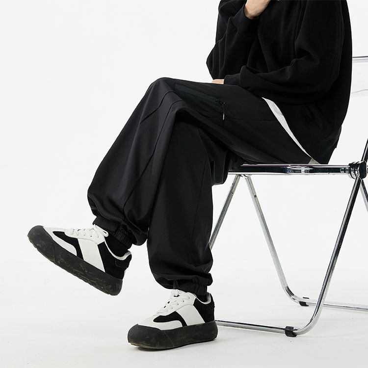 2026秋季新款潮流机能松紧束脚宽松冲锋裤B315-K814-特p30控58,男装休闲裤,电商B315