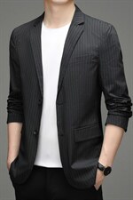 西服男薄款中年休闲西装外套男单西上衣便西2023春秋季新款，男装西服，电商B212（原钱塘6029）