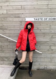羽绒服图片