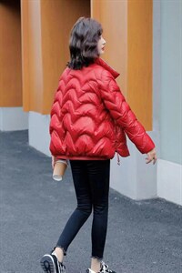 现货高品质标90羽绒服图片