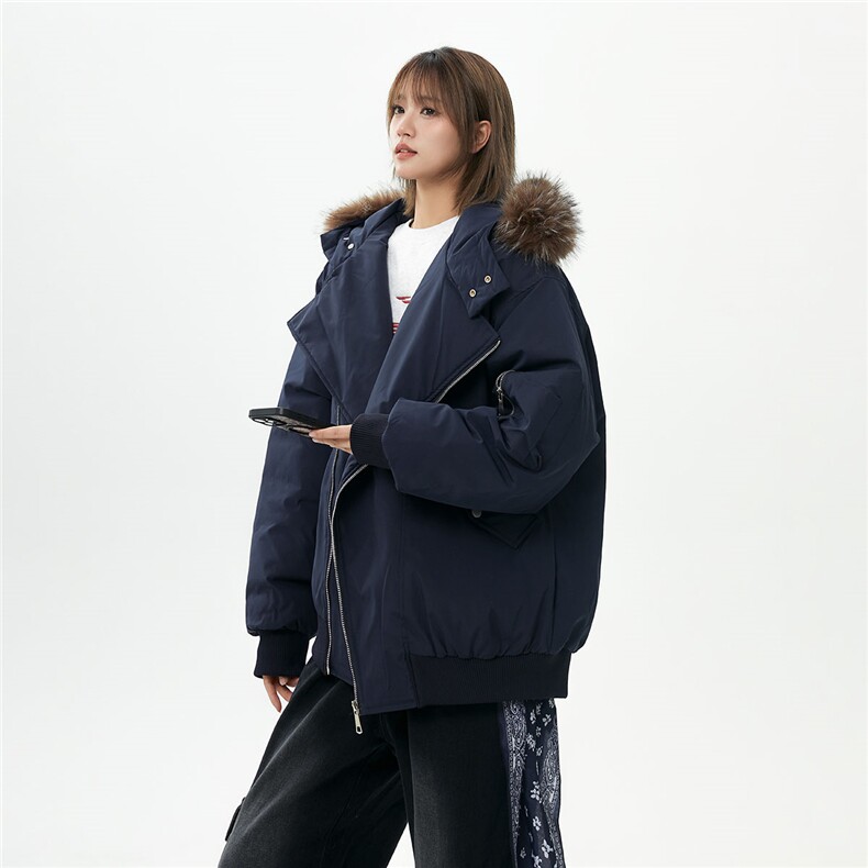 有90绒报告可拆卸毛领羽绒服派克服标90绒78197P268控428,男装羽绒服,星座226-1