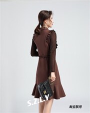 连衣裙，女装连衣裙，裳之恋语