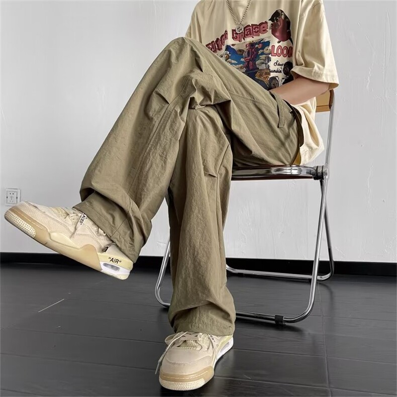 男春夏新款青少年时尚休闲裤伞兵裤K5013P36,男装休闲裤,星座1116-2