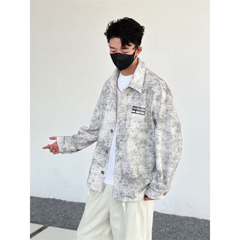 秋季高端品质轻奢风男士夹克外套男88B30-P140，男装夹克，星座914-6