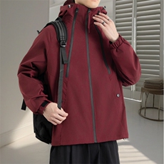 冲锋衣男士春秋冬季美式情侣夹克工装防风外套男女款FY6356-P75，男装夹克，星座1105-3