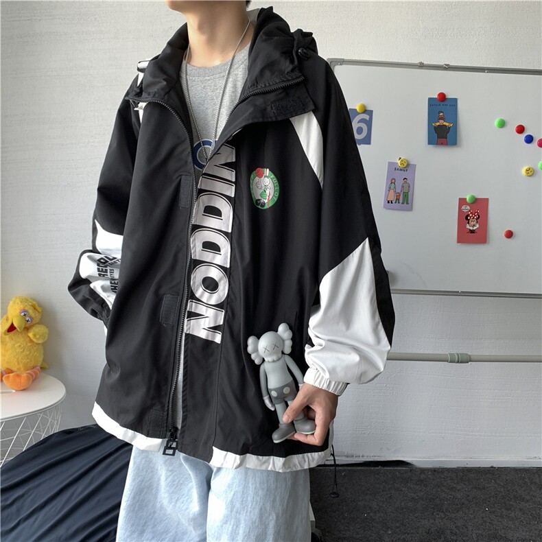 714-1-S622男港风春秋新款休闲情侣男夹克款精品12,男装夹克,星座1404-3