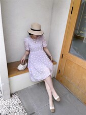 夏季新款连衣裙，女装连衣裙，贝拉拉(6F)