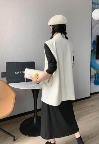 现货，秋装新款马甲，女装马夹，精典蓝月