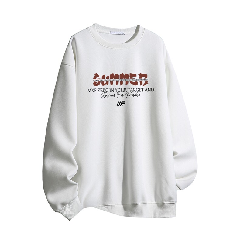 得物供货、复合重磅420克现货圆领卫衣宽松HD019-1-HMY261-P35图片