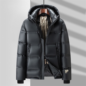 V3807钱塘2020-3冬季厚款时尚休闲新款中年男士85鸭绒羽绒服P283图片