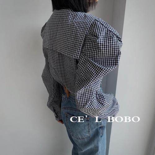 春季新款韩版雪纺上衣，其它，CE