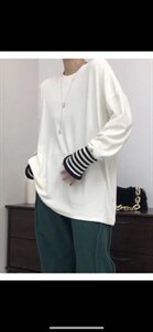 袖针织打底图片