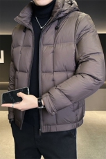 90白鸭绒连帽高端男装羽绒服C317-YY683-P325，男装羽绒服，电商C317