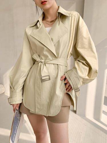 春装新款糖果色风衣外套 更多新款感谢关注2165CB，女装风衣，CB-C