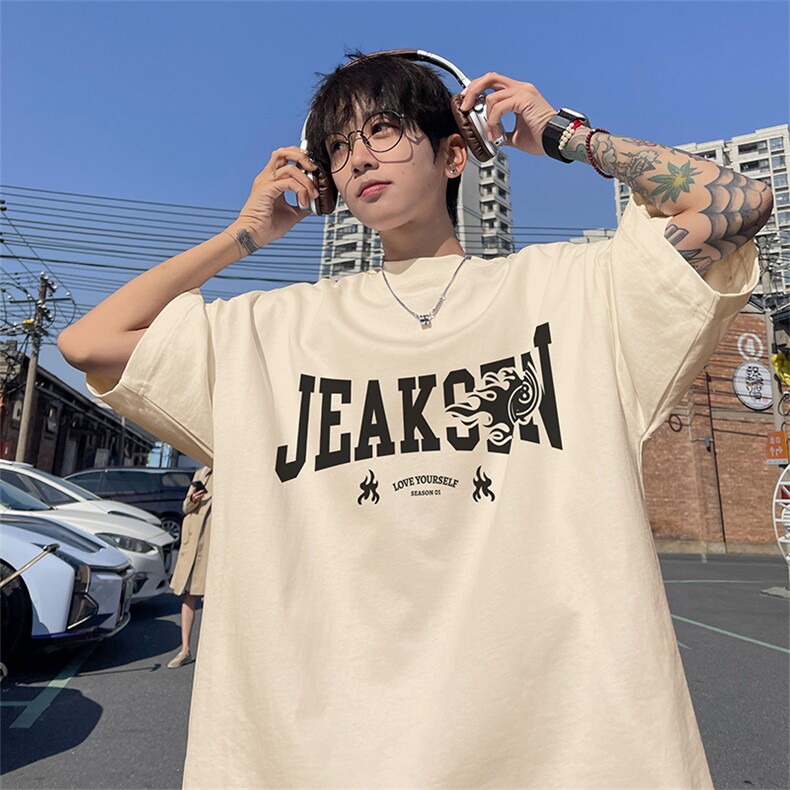 得物直播品质220克纯棉精梳xz605-dcm277-特批20控38,男装T恤,星座605(原A050)