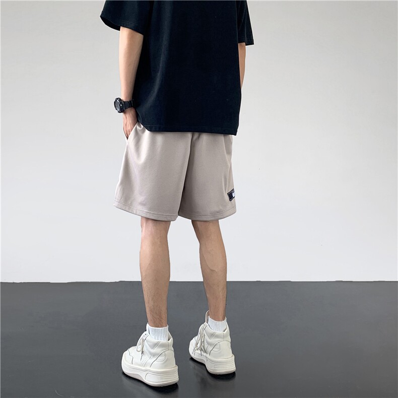 夏季新款美式四分印花开衩篮球短裤XZ604-DK302-P25控39,男装牛仔裤,星座604