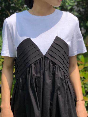 夏季连衣裙，女装连衣裙，N.Deer