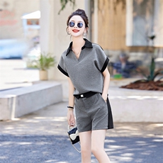 2025夏新款套装556P120，女装套装/套裙，乐衣轩