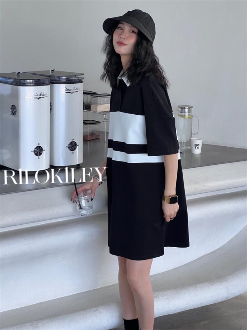 雷洛奇丽—夏装Polo裙，其它，雷洛奇丽