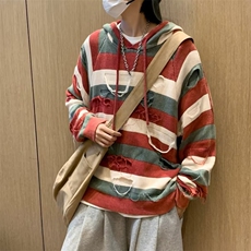 美式毛衣男慵懒风休闲针织衫X7019P46，男装针织衫/毛衣，星座1116-2