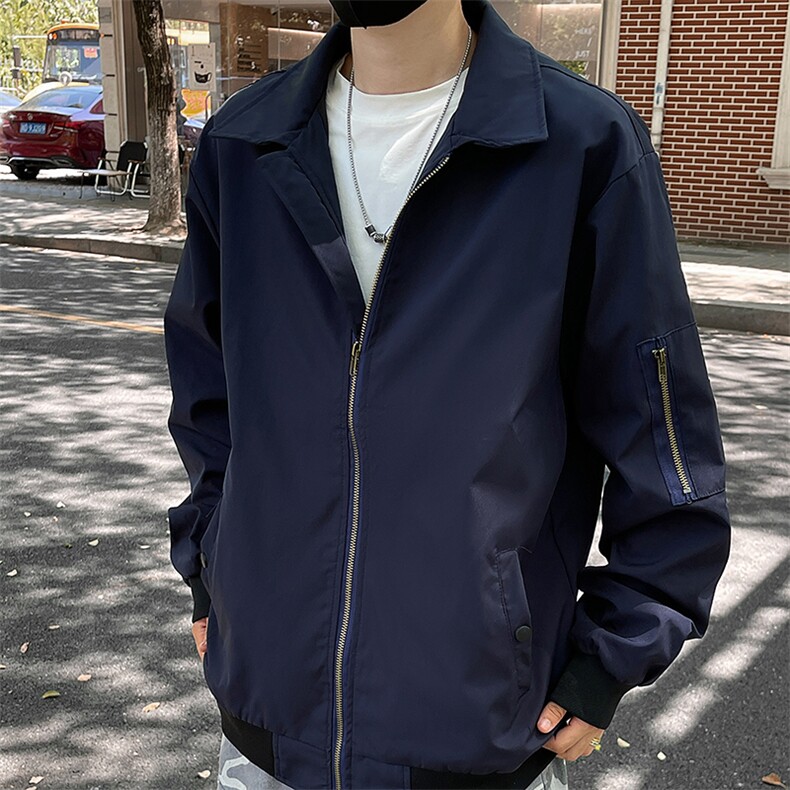 时尚夹克三防立领冲锋衣工装飞行夹克潮外套男装XZ212-QJK441-P52,男装夹克,星座212