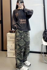 XZ616秋季新款重磅迷彩休闲百搭卫裤k1052特P33，男装休闲裤，星座512A（原616）