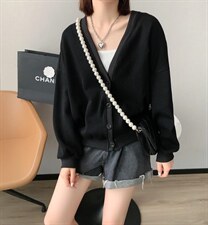 针织卫衣开衫，女装卫衣/绒衫，依诺阁