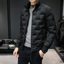 2021秋冬季新款立领羽绒服男钱塘3029-888真模图，男装羽绒服，钱塘6006(原3029)