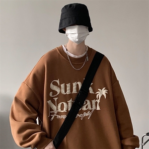2023春季新款美式发泡印花卫衣cityboy学院风外穿上衣MY02390-P38图片