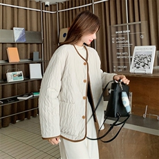 【新款】两面穿羊羔毛外套2C131-623-P175K258，女装短外套，2C131