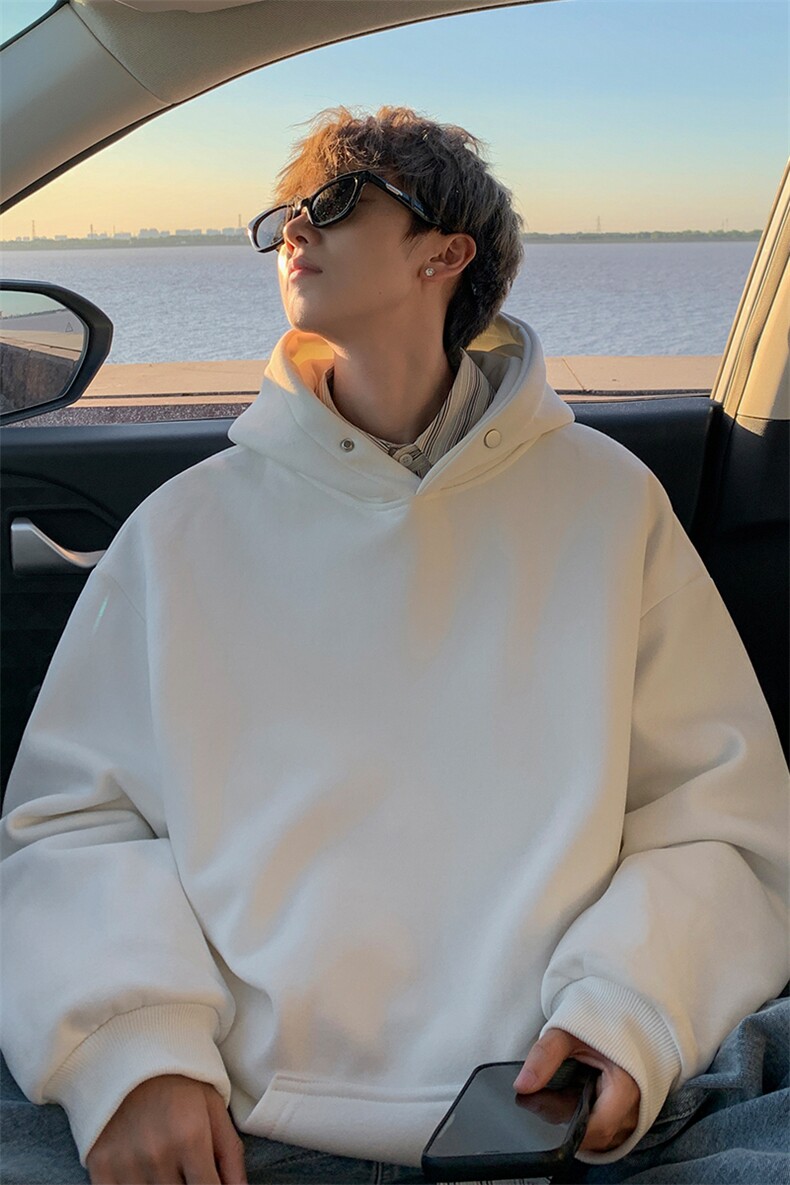 8XL-M美式连帽卫衣男高级感外套hiphop特大码上衣潮WY10P55控78,男装卫衣,电商D206-1