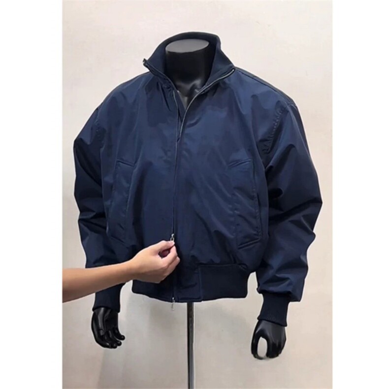 706-1-JM1711-P100特P冬季美式飞行员短款棉衣立领廓形棉服潮,男装棉衣,星座706-1