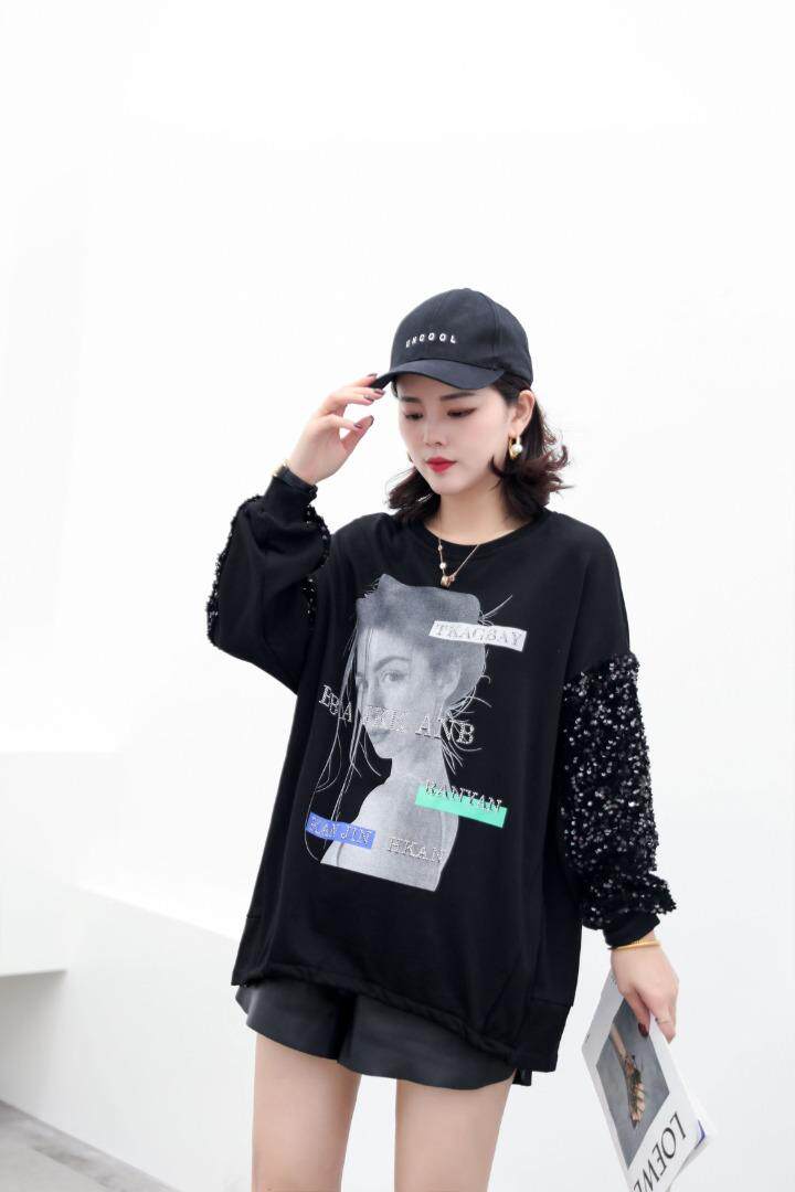 卫衣，女装卫衣/绒衫，欧麦妮