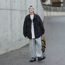 cityboy简约男秋季外套潮牌街头拉链夹克MJ15P48，男装夹克，星座1116-2