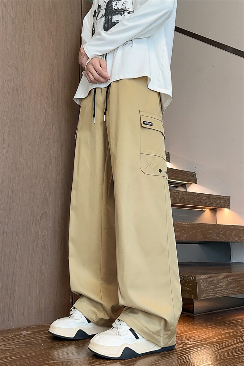工装休闲裤港风大码裤现货壹号院图现货C323-1-K6617-TP40,男装工装外套,电商C323-1