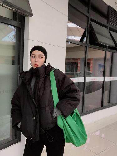 小短款羽绒服90白鸭绒SML，女装羽绒服，尚映