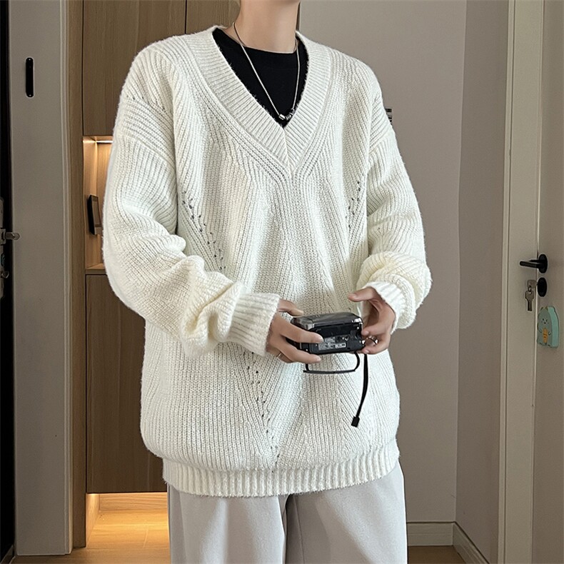 B357P50秋装男装毛衣打底衫时尚宽松男装V领,男装T恤,星座512-6