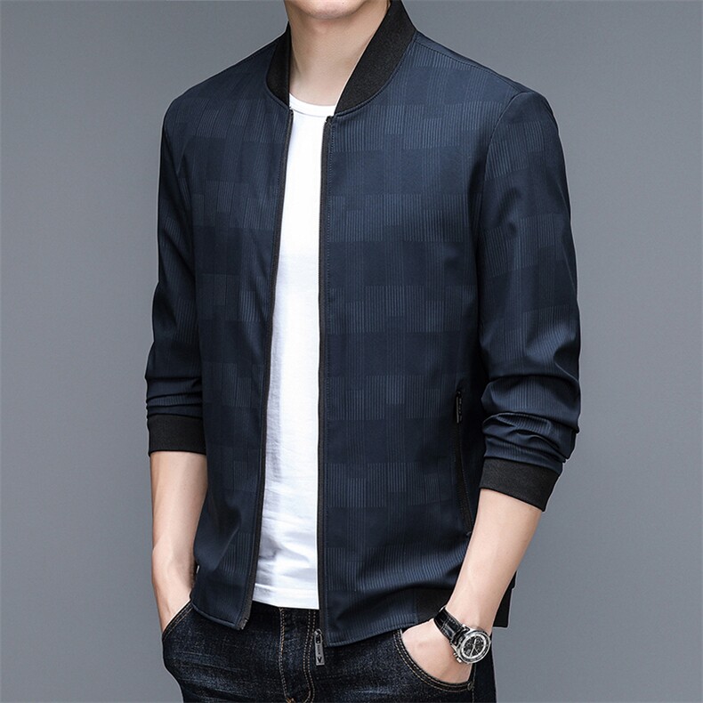 AH22064钱塘2020-3中青年男士时尚休闲秋季夹克外套P62,男装夹克,钱塘207-3