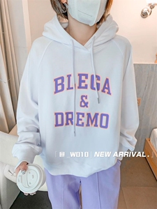 2306 W010 早春新款卫衣图片
