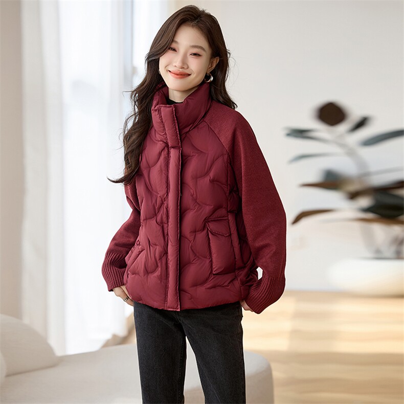 现货！！！！老guo标羽绒服女,女装羽绒服,素月